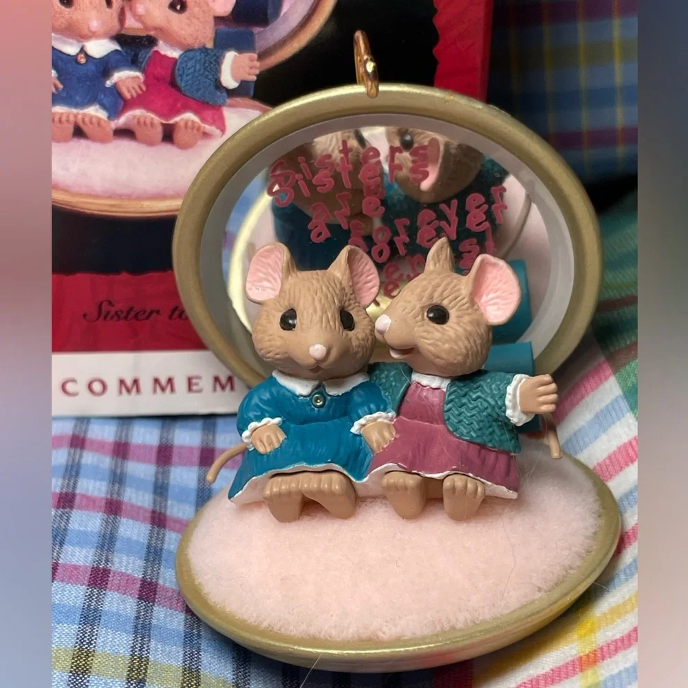 Hallmark hand painted